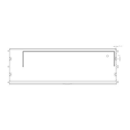 COVER,USER INTERFACE BOARD,PC1 (5617757207)