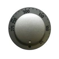 Części zamienne GORENJE Pokrętło temperatury do piekarnika Gorenje / Hisense srebrne 243800