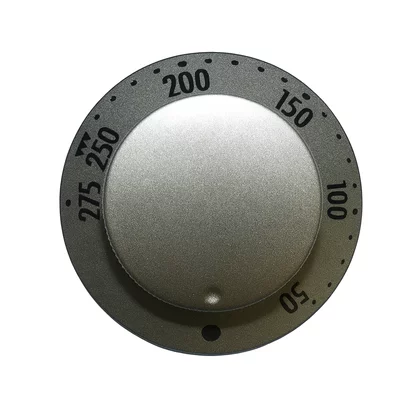 Części zamienne GORENJE Pokrętło temperatury do piekarnika Gorenje / Hisense srebrne 243800