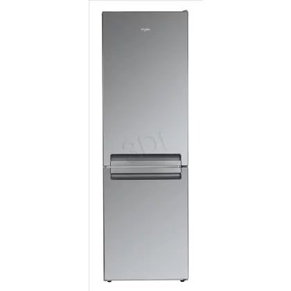 Chłodziarko-zamrażarka wolnostojąca Whirlpool BSNF 8151 OX Optic Inox A+