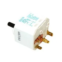 Elementy elektryczne do pralek r Włącznik sieciowy do pralki Whirlpool / Indesit / Ariston / Hotpoint 481227618483 C00317068 482000008285 C00344945