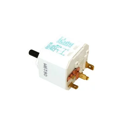 Elementy elektryczne do pralek r Włącznik sieciowy do pralki Whirlpool / Indesit / Ariston / Hotpoint 481227618483 C00317068 482000008285 C00344945