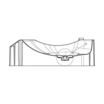 Tacka ociekowa do lodówki Electrolux / AEG 2232056123