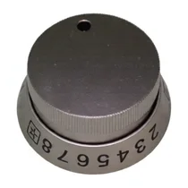 Pokrętło srebrne do piekarnika Amica numeryczne i funkcji G455.00/09.8539K.00 9043040