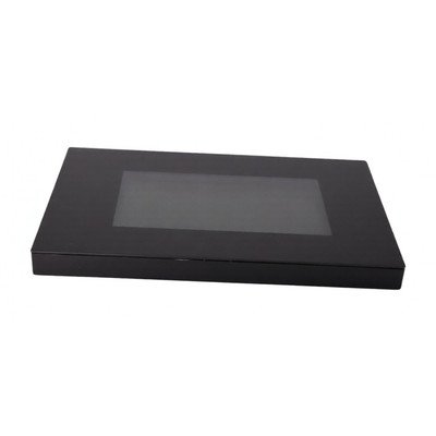 Drzwi do mikrofalówek Amica Zespół drzwi do kuchenki mikrofalowej Amica AMM25BI no logo 1032834