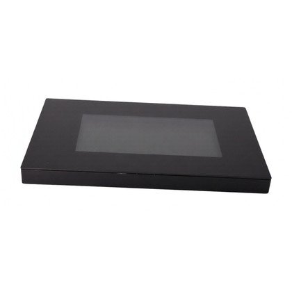 Drzwi do mikrofalówek Amica Zespół drzwi do kuchenki mikrofalowej Amica AMM25BI no logo 1032834