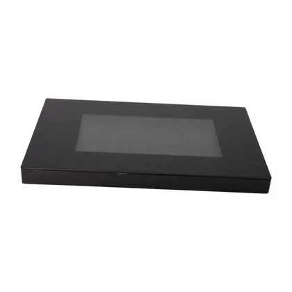 Drzwi do mikrofalówek Amica Zespół drzwi do kuchenki mikrofalowej Amica AMM25BI no logo 1032834