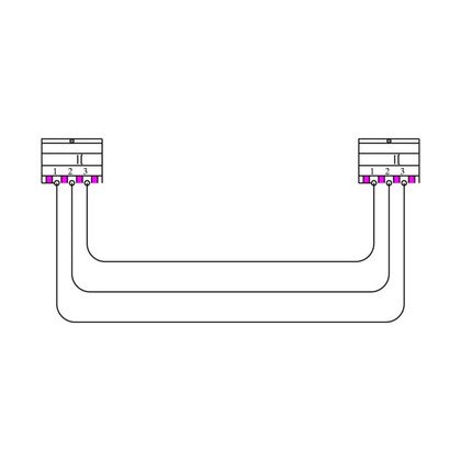 Wiązka przewodów pralki (1325229027)