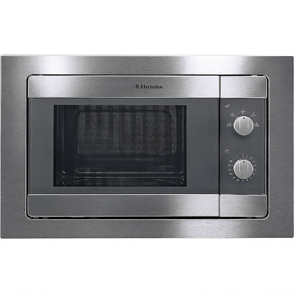 Uchwyt drzwi do kuchenki mikrofalowej Electrolux / AEG inox 50296080000
