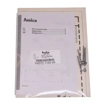 Wkręty mocujące do okapu Amica 1016169