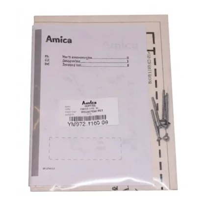 Wkręty mocujące do okapu Amica 1016169