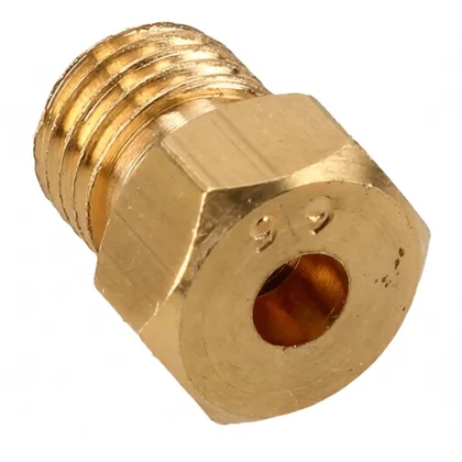 Zestaw dysz gazowych do kuchenki i płyty gazowej Indesit / Whirlpool gaz ziemny G20 / G25 C00298123