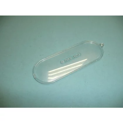 Szybka oświetlenia do okapu Amica 40 W 175 x 65 mm 1010943