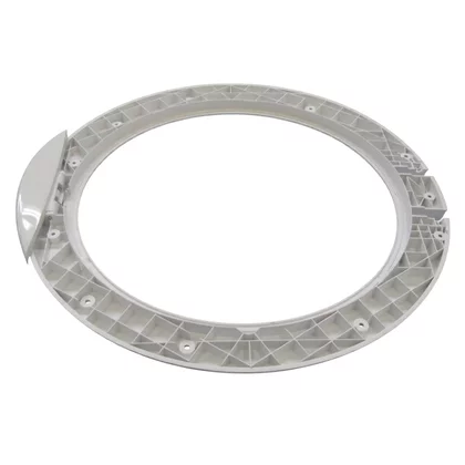 Części zamienne GORENJE Ramka wewnętrzna drzwi pralki Gorenje / Hisense biała 149444