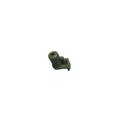 Tuleja osi drzwi z klinem INOX do lodówki Amica 8038432