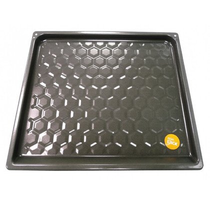 Blacha do pieczywa do piekarnika Amica 37,5 x 43 cm szara 9040974 9055968 9056606
