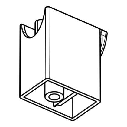 ADAPTER UCHWYTU DRZWI BIAŁY (3554100101)