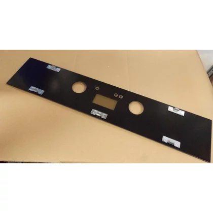 Elementy obudowy Panel przedni do piekarnika Amica 1TkYHSp-plat bez logo 9033037