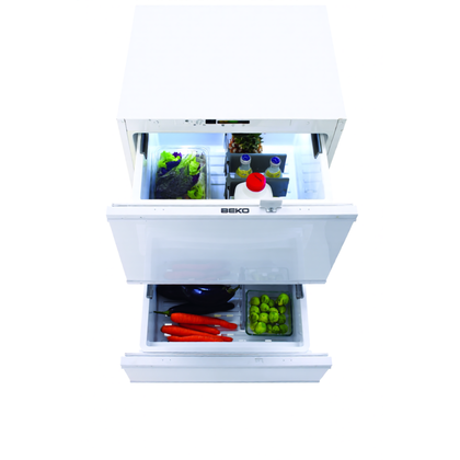 Półki na drzwi różni producenci Część górna szuflady do chłodziarki szufladkowej Beko / Grundig / Arcelik 4847550100