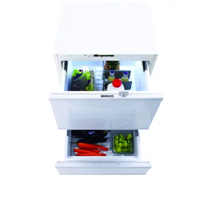 Półki na drzwi różni producenci Część górna szuflady do chłodziarki szufladkowej Beko / Grundig / Arcelik 4847550100