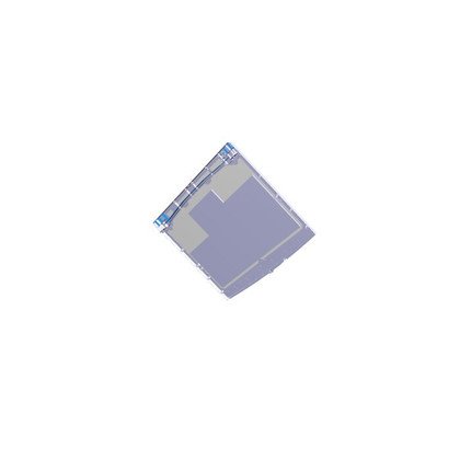 blat roboczy,zespól,bialy,596.5x501.4mm,STIWA