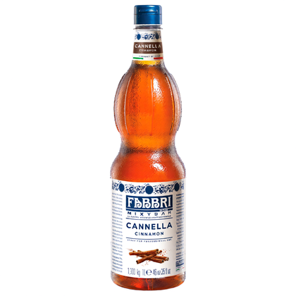 Syrop smakowy cynamonowy FABBRI Mixybar Cinnamon 1000 ml
