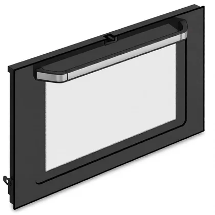 Drzwi kompletne do kuchenki Electrolux / AEG 3495672176