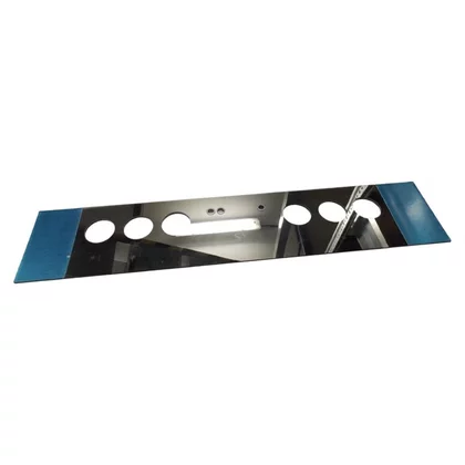 Elementy obudowy Tablica panel przedni do kuchni lub piekarnika Amica 2TkYHSr bez logo 9040270