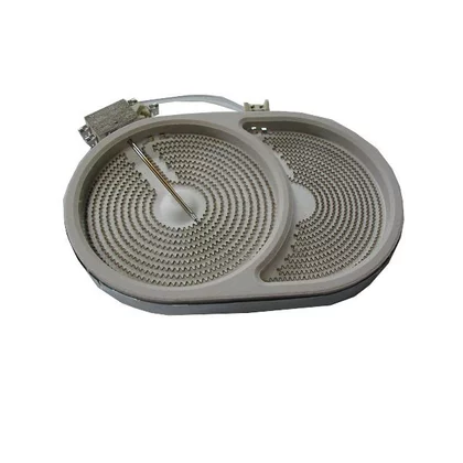 Płytka grzejna ceramiczna do kuchni Amica 170x265S 2200 W 400 V 8001763