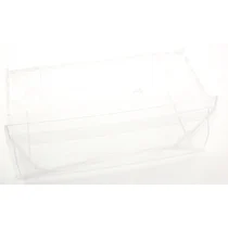 Półki na drzwi różni producenci Szuflada transparentna do zamrażarki Electrolux / AEG 449 x 170 mm 2089625046