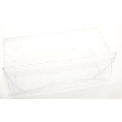 Półki na drzwi różni producenci Szuflada transparentna do zamrażarki Electrolux / AEG 449 x 170 mm 2089625046