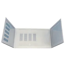 Obudowa zewnętrzna górna do kuchenki mikrofalowej Gorenje / Hisense biała 337510