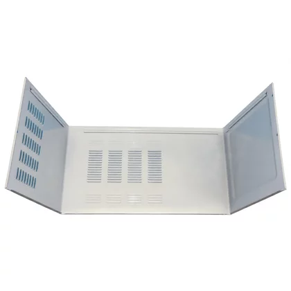 Obudowa zewnętrzna górna do kuchenki mikrofalowej Gorenje / Hisense biała 337510