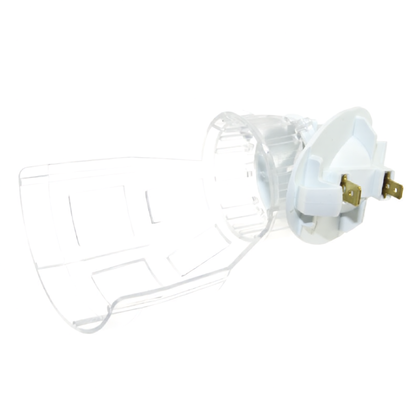 Uchwyt żarówki do lodówki Whirlpool / Indesit / Ariston / Hotpoint 481925518167 C00317248