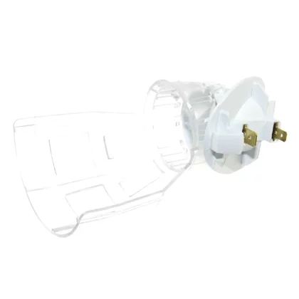 Uchwyt żarówki do lodówki Whirlpool / Indesit / Ariston / Hotpoint 481925518167 C00317248