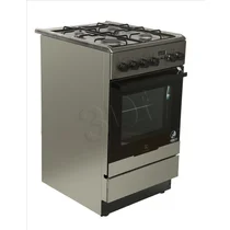 Kuchnia gazowo-elektryczna wolnostojąca Electrolux EKK54552OX 500 mm stal nierdzewna