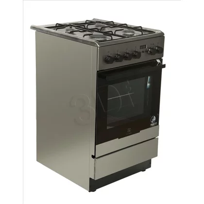 Kuchnia gazowo-elektryczna wolnostojąca Electrolux EKK54552OX 500 mm stal nierdzewna