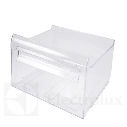 Zespół środkowej przezroczystej szuflady zamrażarki do chłodziarko-zamrażarki Electrolux / AEG 189,5 mm 2063996041