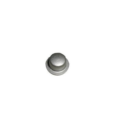 Przycisk kapturek kolor aluminium-inox (8016318)