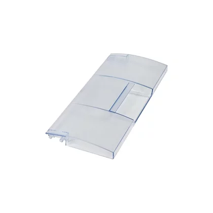 Półki na drzwi różni producenci Front zamrażarki / wieko uchylne do lodówki Beko 42 x 18 cm 4551630200