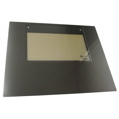 Szyba zewnętrzna drzwi piekarnika Ariston / Indesit / Hotpoint / Whirlpool IX FZ61 HA PYR C00258837