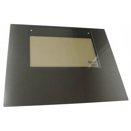 Szyba zewnętrzna drzwi piekarnika Ariston / Indesit / Hotpoint / Whirlpool IX FZ61 HA PYR C00258837