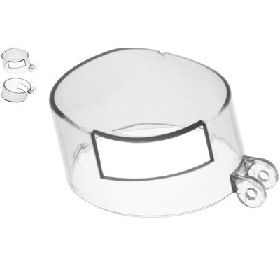 Pokrywa filtra do odkurzacza Zelmer popielaty (12002961)