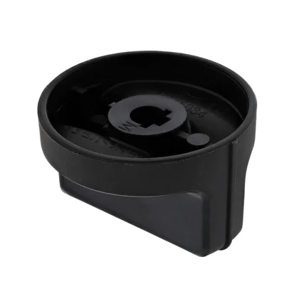 Pokrętło czarne do płyty grzejnej Electrolux / AEG