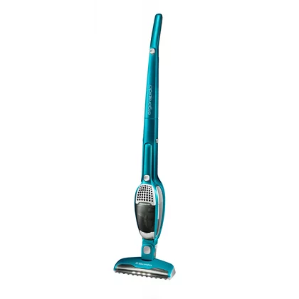 Odkurzacz bezprzewodowy pionowy 2 w 1 Electrolux Ergorapido ZB2923 12 V z dzbankiem filtrującym AquaSense