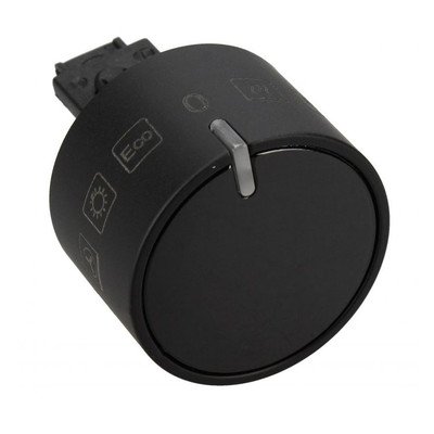 Pokrętło czarne chowane do piekarnika (9072313)