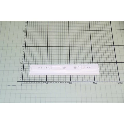 Panel wyłącznika do okapu Amica biały kompletny łezka płaska 1009880