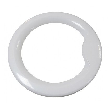 Ramka zewnętrzna drzwi do pralki Beko / Grundig / Arcelik biała BK/2821130100