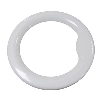 Ramka zewnętrzna drzwi do pralki Beko / Grundig / Arcelik biała BK/2821130100