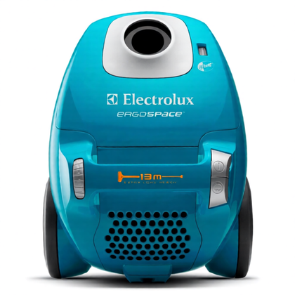 Odkurzacz workowy Electrolux ErgoSpace 2200 W niebieski metaliczny ZE346B